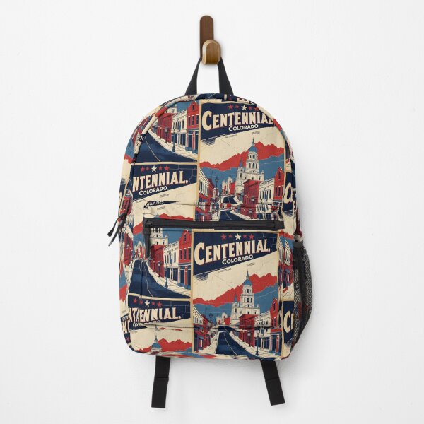 Item preview, Centennial Colorado USA Vintage Travel Tourism  designed and sold by TravelersGems.