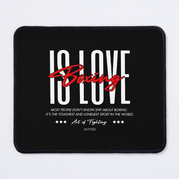Item preview, I Love Boxing – Art of Fighting designed and sold by Insecure Apparel.