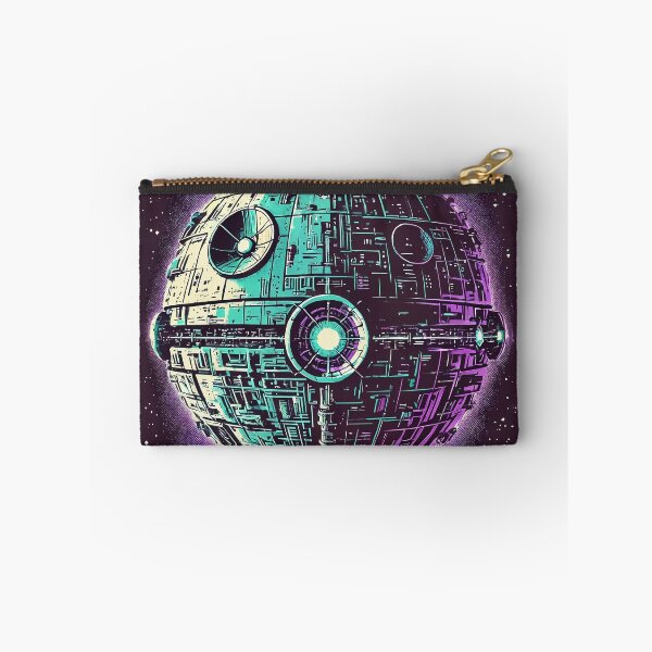 Item preview, Retro Doomstar Battle Station – Vintage Space Propaganda Poster Design designed and sold by Victor Shadehorn.