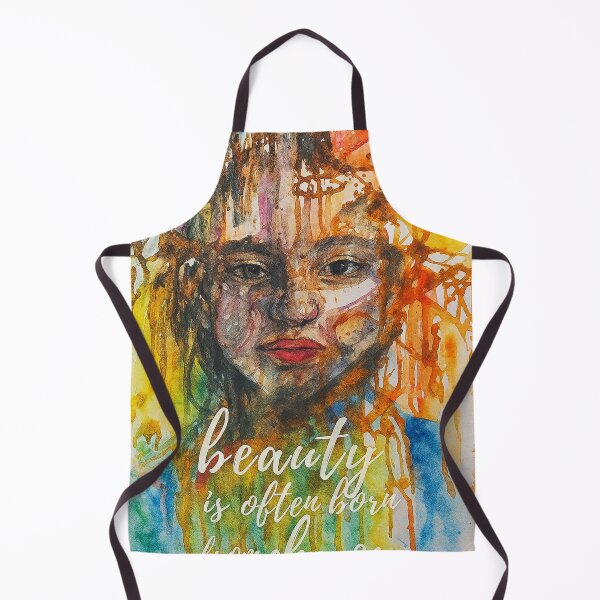Item preview, That beauty can emerge from emotional chaos designed and sold by Watchyyy.