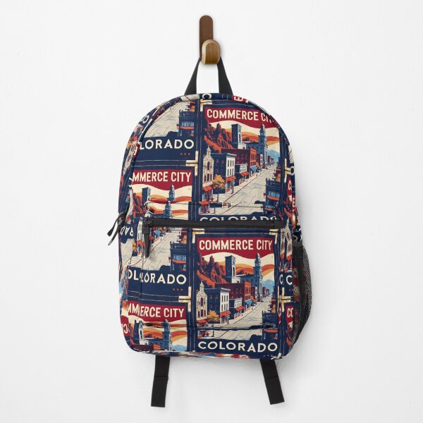 Item preview, Commerce City Colorado USA Vintage Travel Tourism  designed and sold by TravelersGems.