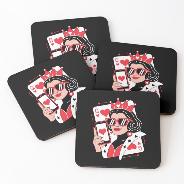 Item preview, Tech-Savvy Queen of Hearts designed and sold by SignumShop.
