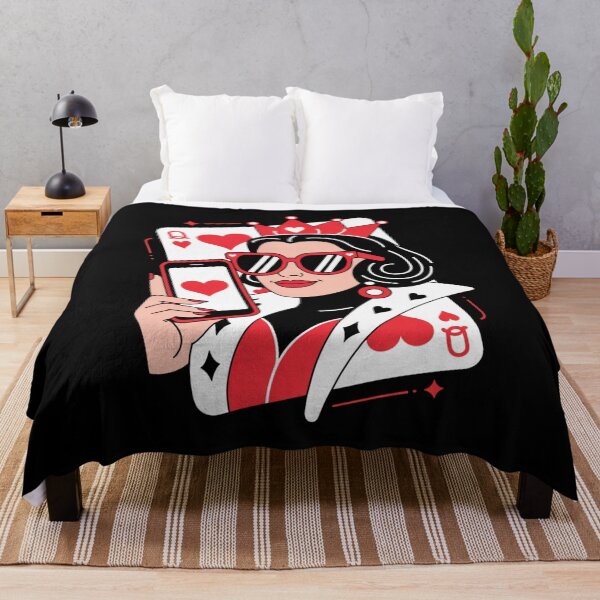 Item preview, Tech-Savvy Queen of Hearts designed and sold by SignumShop.
