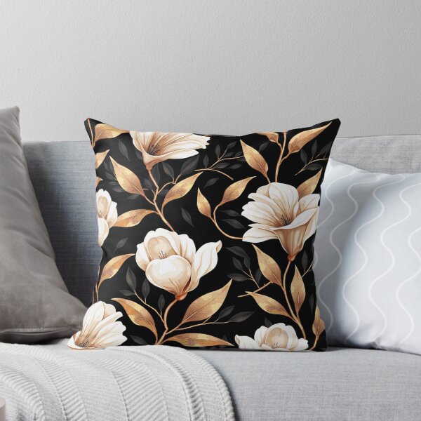 Item preview, Apple flowers, Luxury Decorative floral pattern designed and sold by Wordsmith-Wear.
