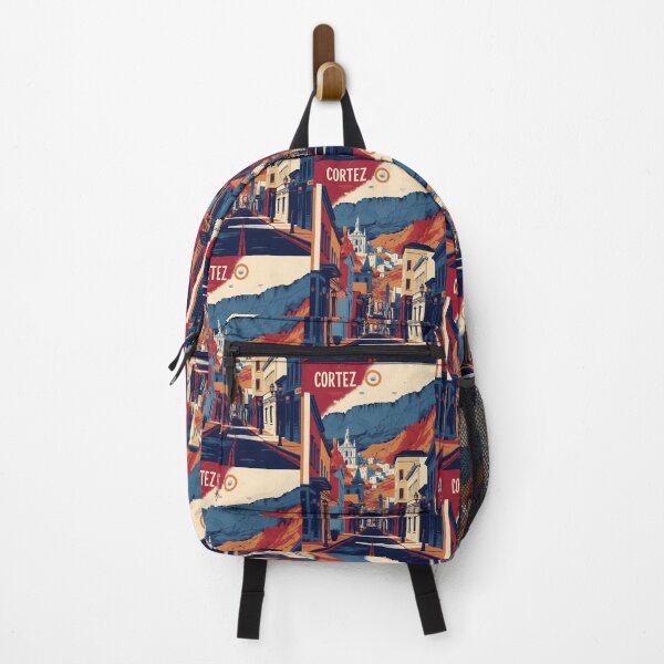 Item preview, Cortez Colorado USA Vintage Travel Tourism designed and sold by TravelersGems.