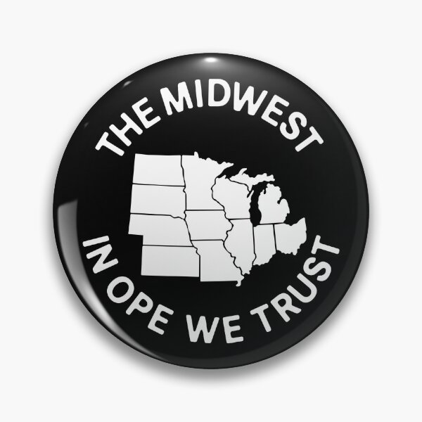 Item preview, The Midwest in Ope We Trust designed and sold by fiberandgloss.