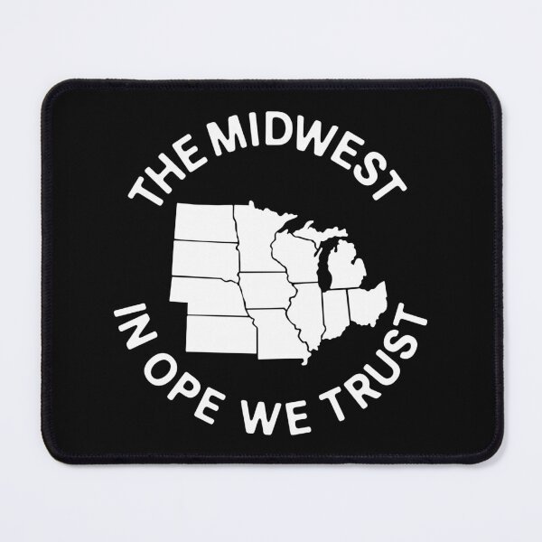 Item preview, The Midwest in Ope We Trust designed and sold by fiberandgloss.