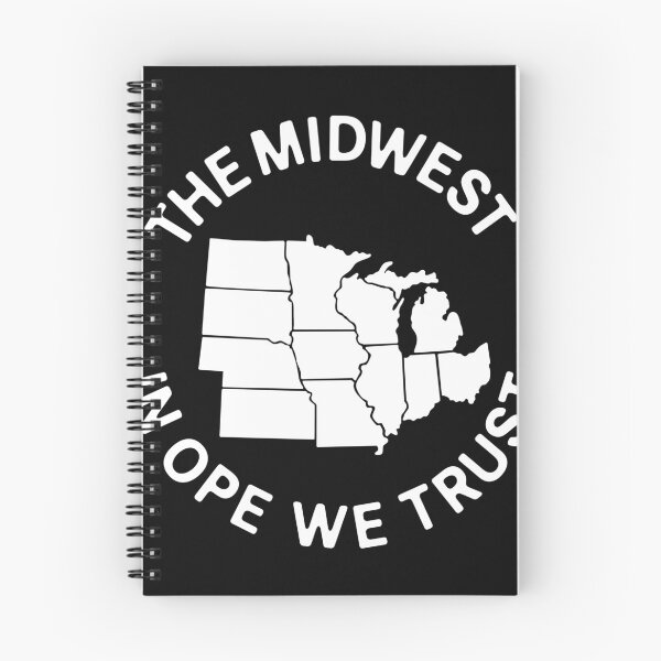Item preview, The Midwest in Ope We Trust designed and sold by fiberandgloss.
