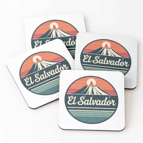 Item preview, El Salvador Retro Design designed and sold by Claustronautas.