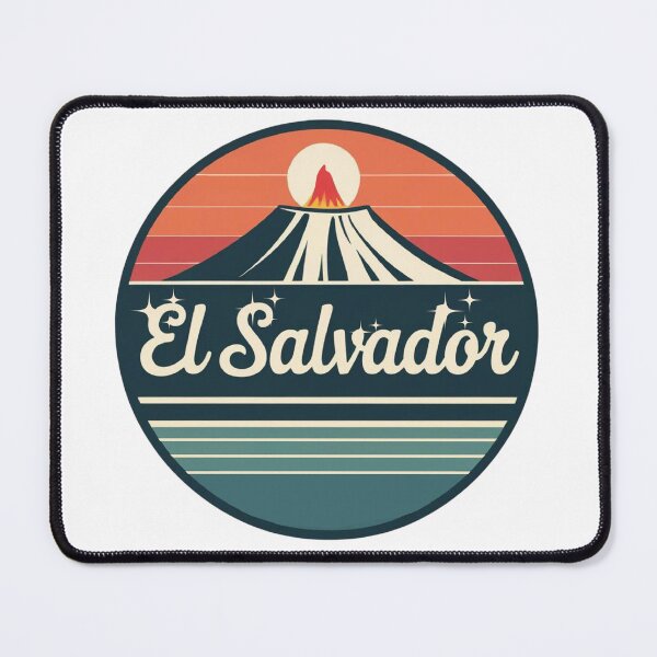 Item preview, El Salvador Retro Design designed and sold by Claustronautas.
