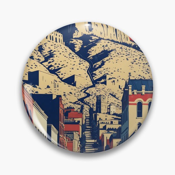 Item preview, Castle Rock Colorado USA Vintage Travel Tourism  designed and sold by TravelersGems.