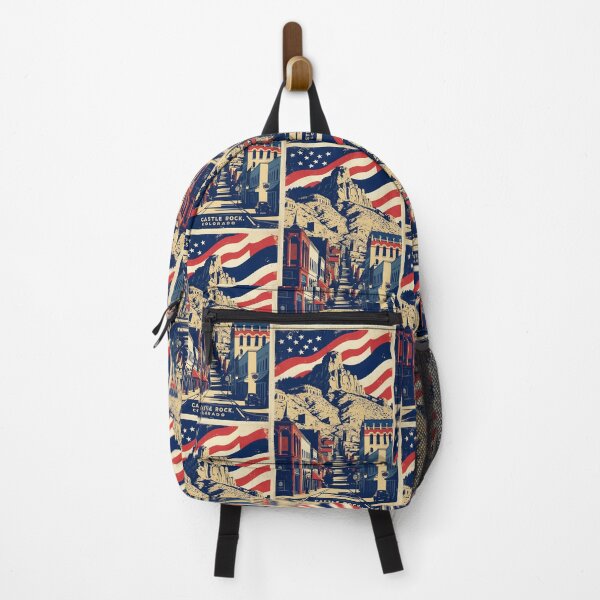 Item preview, Castle Rock Colorado USA Vintage Travel Tourism  designed and sold by TravelersGems.