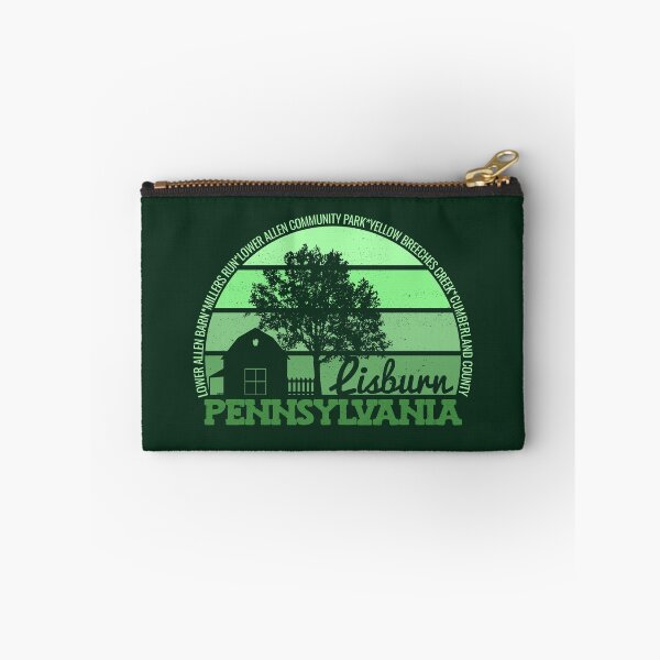 Item preview, Lisburn Pennsylvania Sunset Retro Vintage Local Pride Logo designed and sold by CRHPOD20.