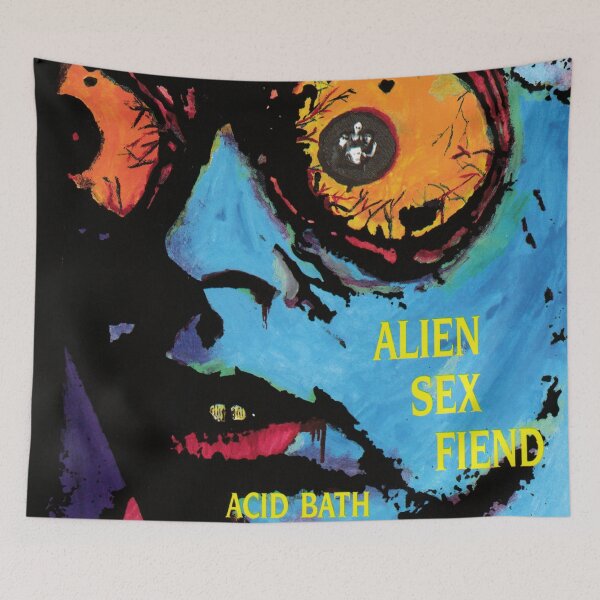 Item preview, Alien Sex Fiend designed and sold by CapslockStore.