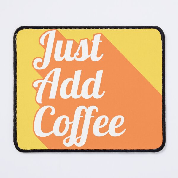 Item preview, Just Add Coffee Lettering designed and sold by ali571.