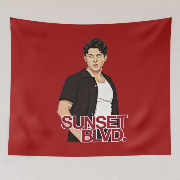 Item preview, Tom Francis Sunset Blvd.  designed and sold by baranskini.