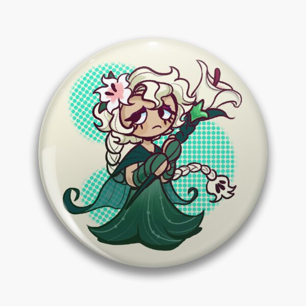 Item preview, White Lily Cookie designed and sold by Orangepopo.