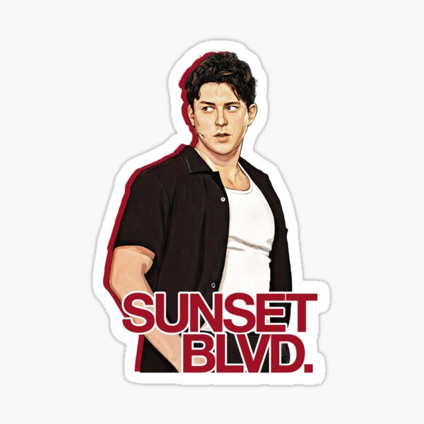 Item preview, Tom Francis Sunset Blvd. designed and sold by baranskini.