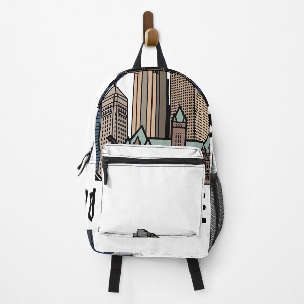 Item preview, Minneapolis Skyline Art designed and sold by fiberandgloss.