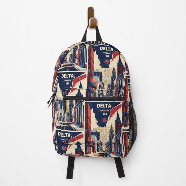 Item preview, Delta Colorado USA Vintage Travel Tourism designed and sold by TravelersGems.