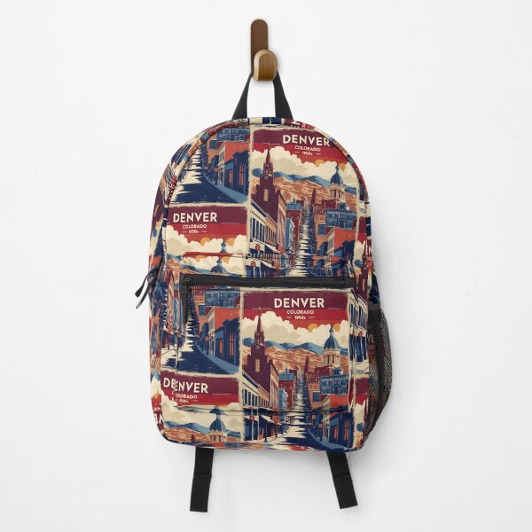 Item preview, Denver Colorado USA Vintage Travel Tourism  designed and sold by TravelersGems.
