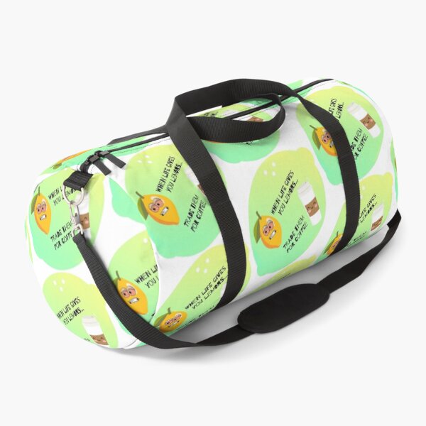 Item preview, When life gives you lemons, trade it for coffee designed and sold by PixiePaletteP.