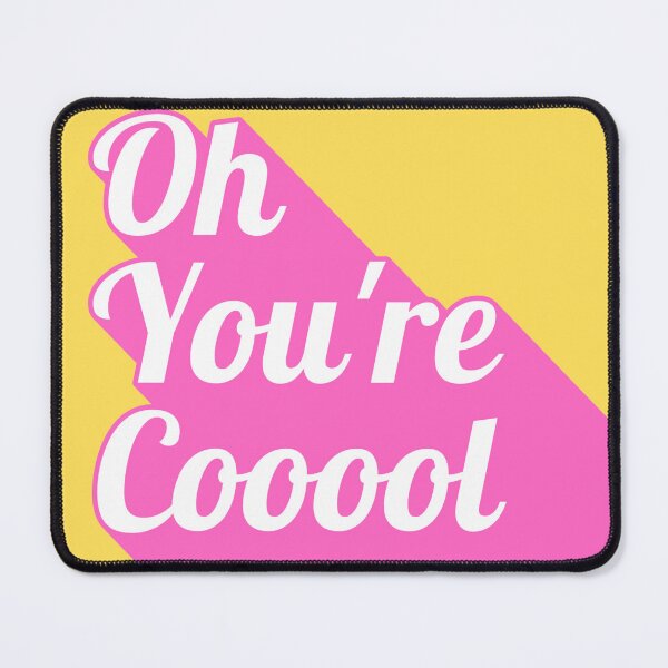 Item preview, Oh You're Cool Lettering designed and sold by ali571.
