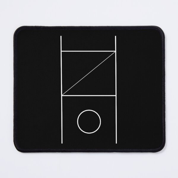 Item preview, No Kings Guillotine, White on Black designed and sold by James H Hart.
