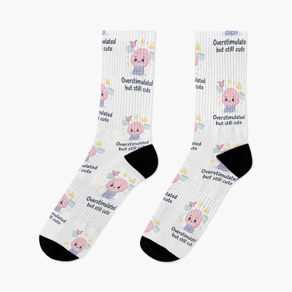 Item preview, Overstimulated But Still Cute designed and sold by Vulneraires.