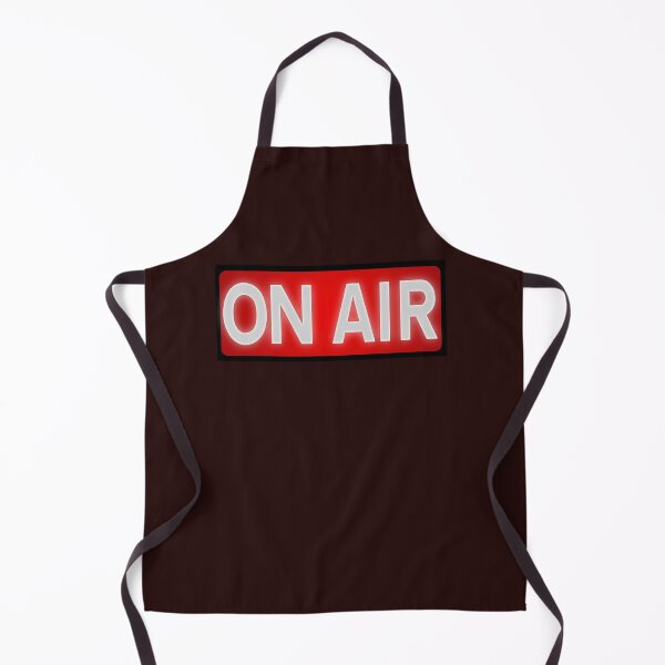 Item preview, on air radio sign retro signs designed and sold by PIXEL POP DESIGNS - Beyond the Norm!.