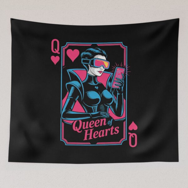 Item preview, Cyber Queen of Hearts designed and sold by SignumShop.