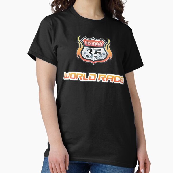 Item preview, Highway 35 World Race Logo designed and sold by ValkenVugen.
