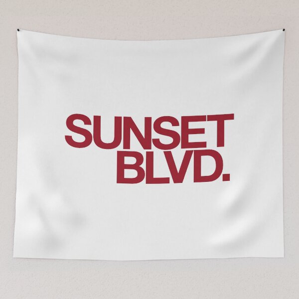 Item preview, Sunset Blvd. Broadway Jamie Lloyd  designed and sold by baranskini.