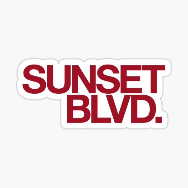 Item preview, Sonnenuntergang Blvd. Broadway Jamie Lloyd designed and sold by baranskini.