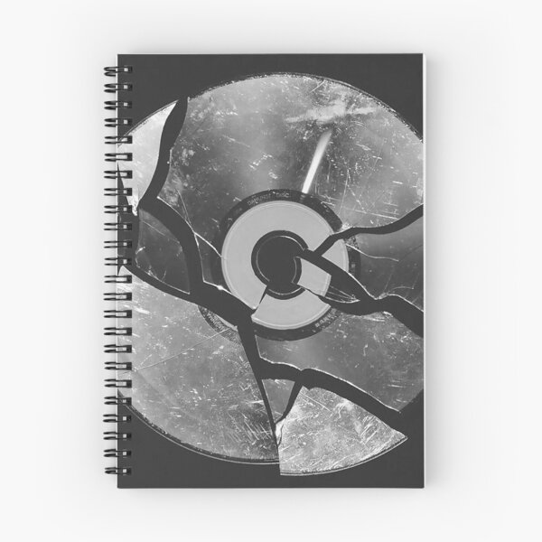 Item preview, broken CD - cracked music compact disk designed and sold by PIXEL POP DESIGNS - Beyond the Norm!.