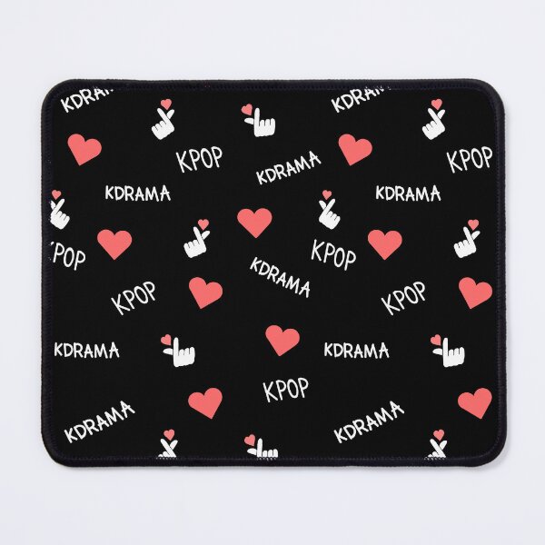 Item preview,  I love KPOP and Kdramas! (with all hearts filled in) designed and sold by ClearAndHappy.