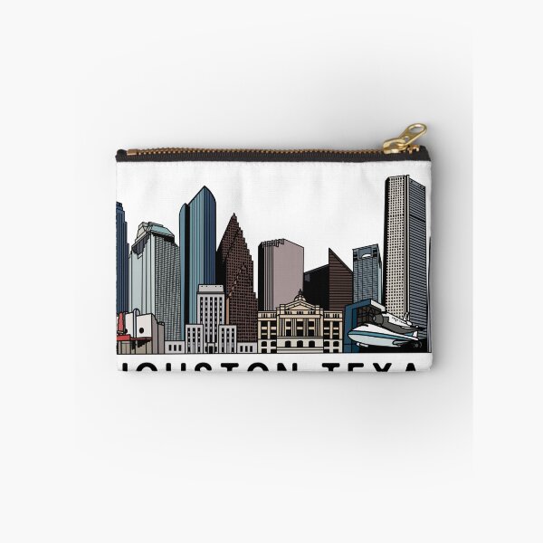 Item preview, Houston Texas Skyline designed and sold by fiberandgloss.
