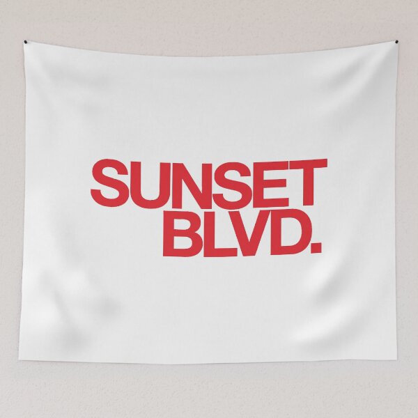 Item preview, Sunset Blvd. Broadway Jamie Lloyd  designed and sold by baranskini.