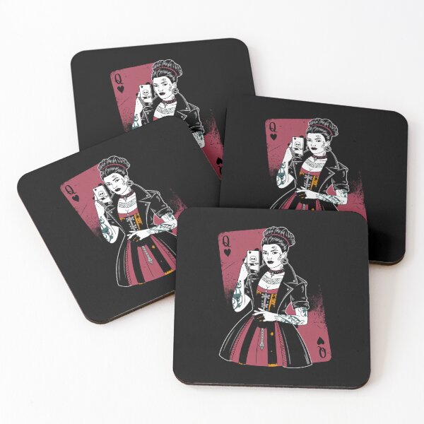 Item preview, Tattooed Queen of Hearts designed and sold by SignumShop.