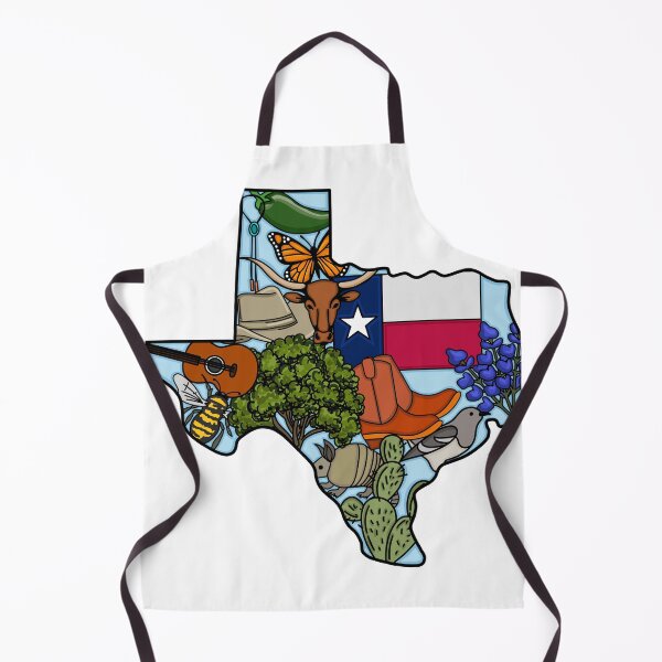 Item preview, Texas Symbols designed and sold by fiberandgloss.