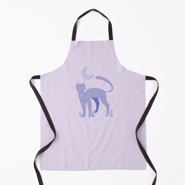 Item preview, Pastel Goth Cat (Purple) designed and sold by sarakayy.