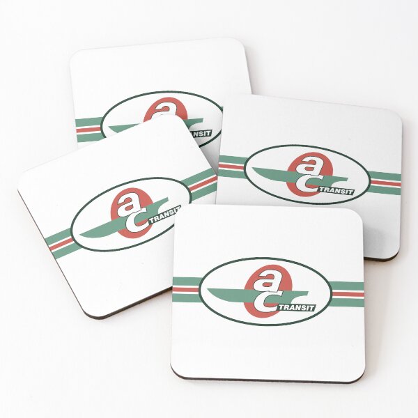 Item preview, AC Transit - Alameda County Bus Transit logo and stripe designed and sold by PIXEL POP DESIGNS - Beyond the Norm!.