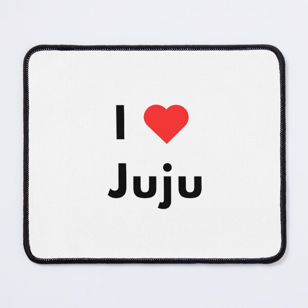 Item preview, I Heart Juju Name Lettering designed and sold by ali571.