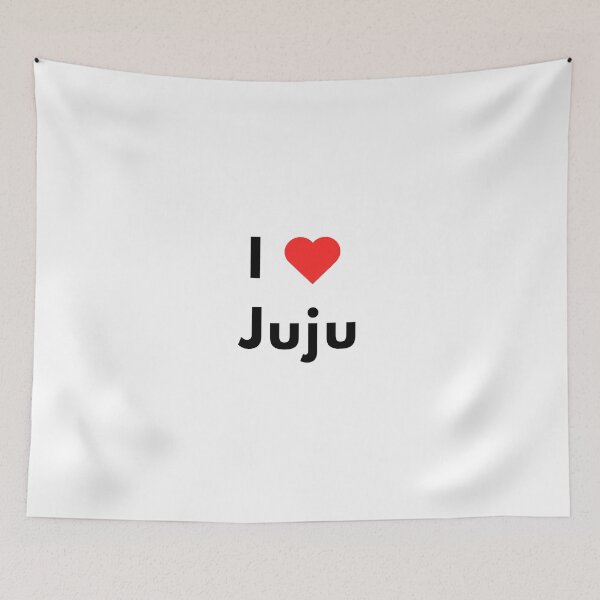 Item preview, I Heart Juju Name Lettering designed and sold by ali571.