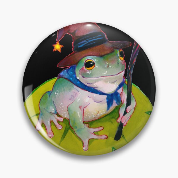 Item preview, Wizard Frog designed and sold by Art By Isah.