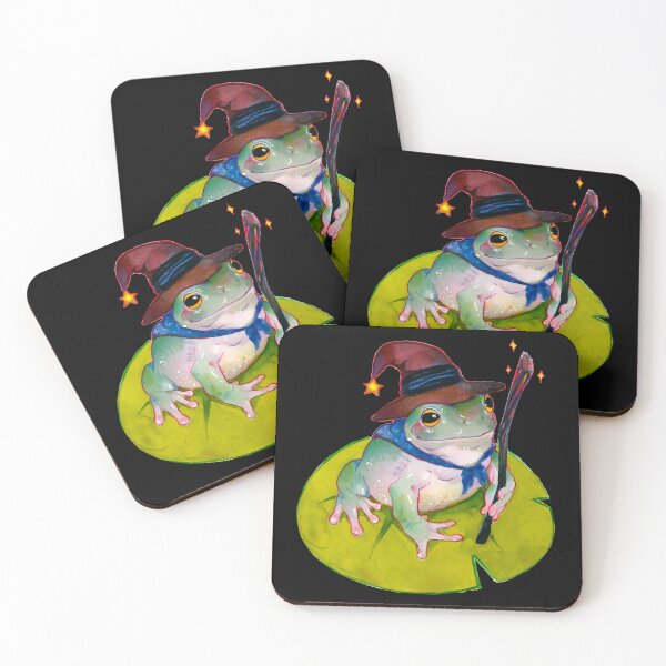 Item preview, Wizard Frog designed and sold by Art By Isah.