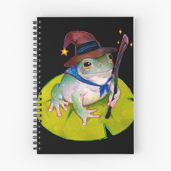 Item preview, Wizard Frog designed and sold by Art By Isah.