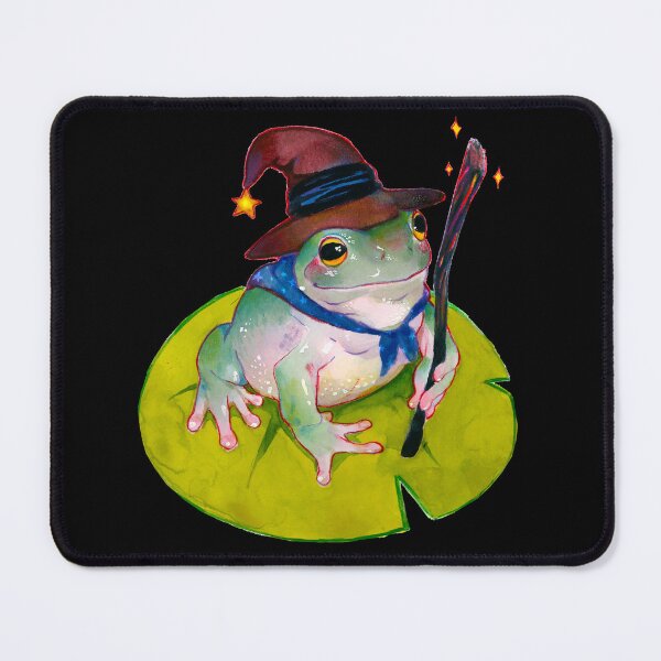 Item preview, Wizard Frog designed and sold by Art By Isah.