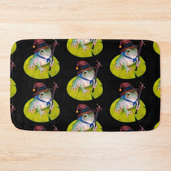 Item preview, Wizard Frog designed and sold by Art By Isah.