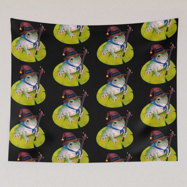 Item preview, Wizard Frog designed and sold by Art By Isah.